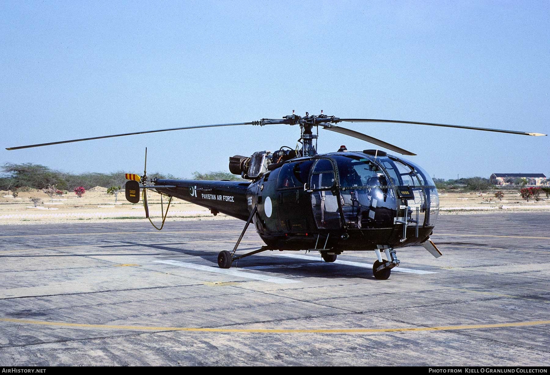 Aircraft Photo of 1996 | Aerospatiale SA-316B Alouette III | Pakistan - Air Force | AirHistory.net #433150