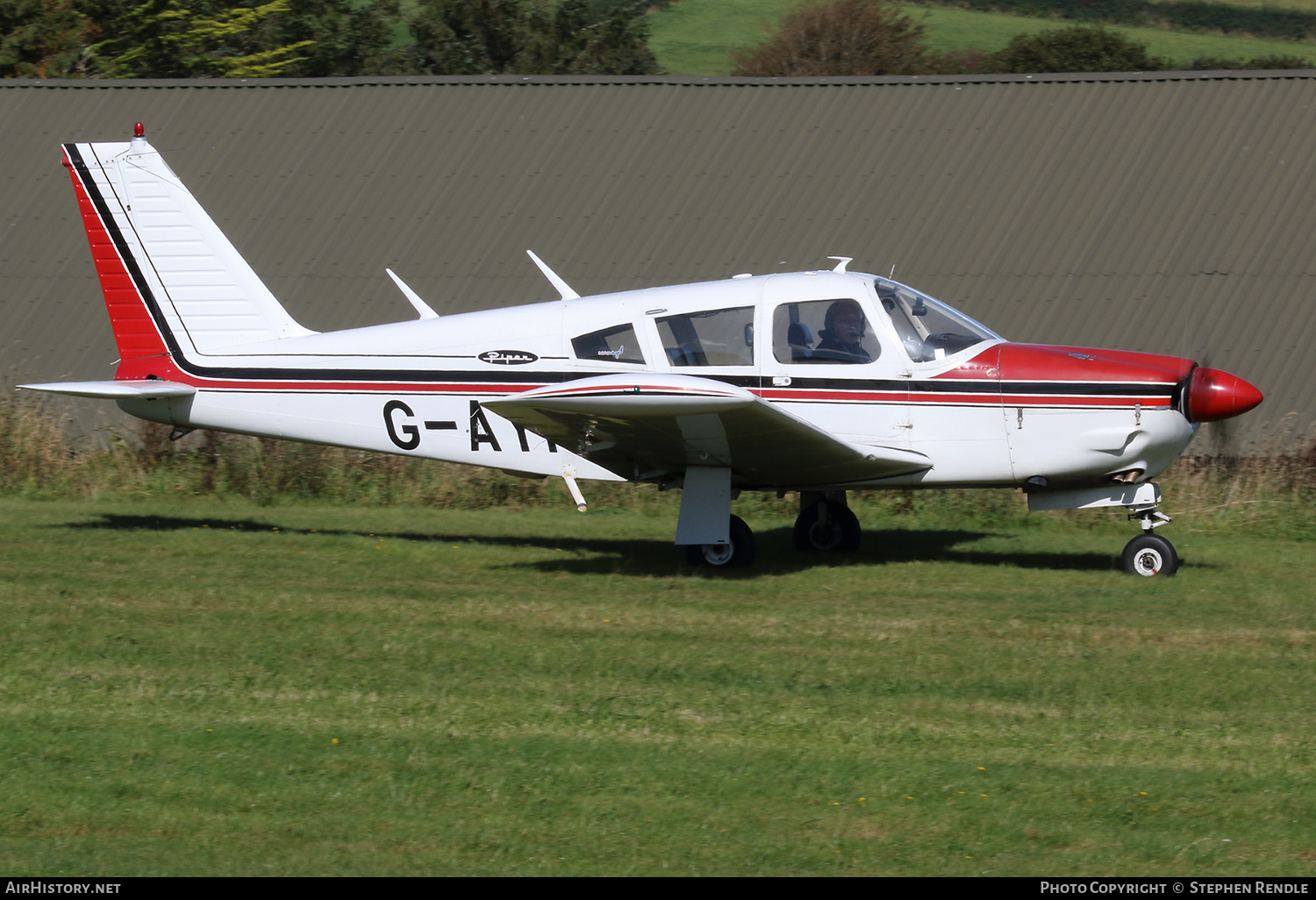 Aircraft Photo of G-AYPU | Piper PA-28R-200 Cherokee Arrow | AirHistory.net #433153