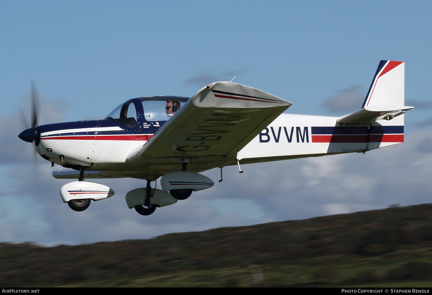 Aircraft Photo of G-BVVM | Zenair CH-601HD Zodiac | AirHistory.net #433157