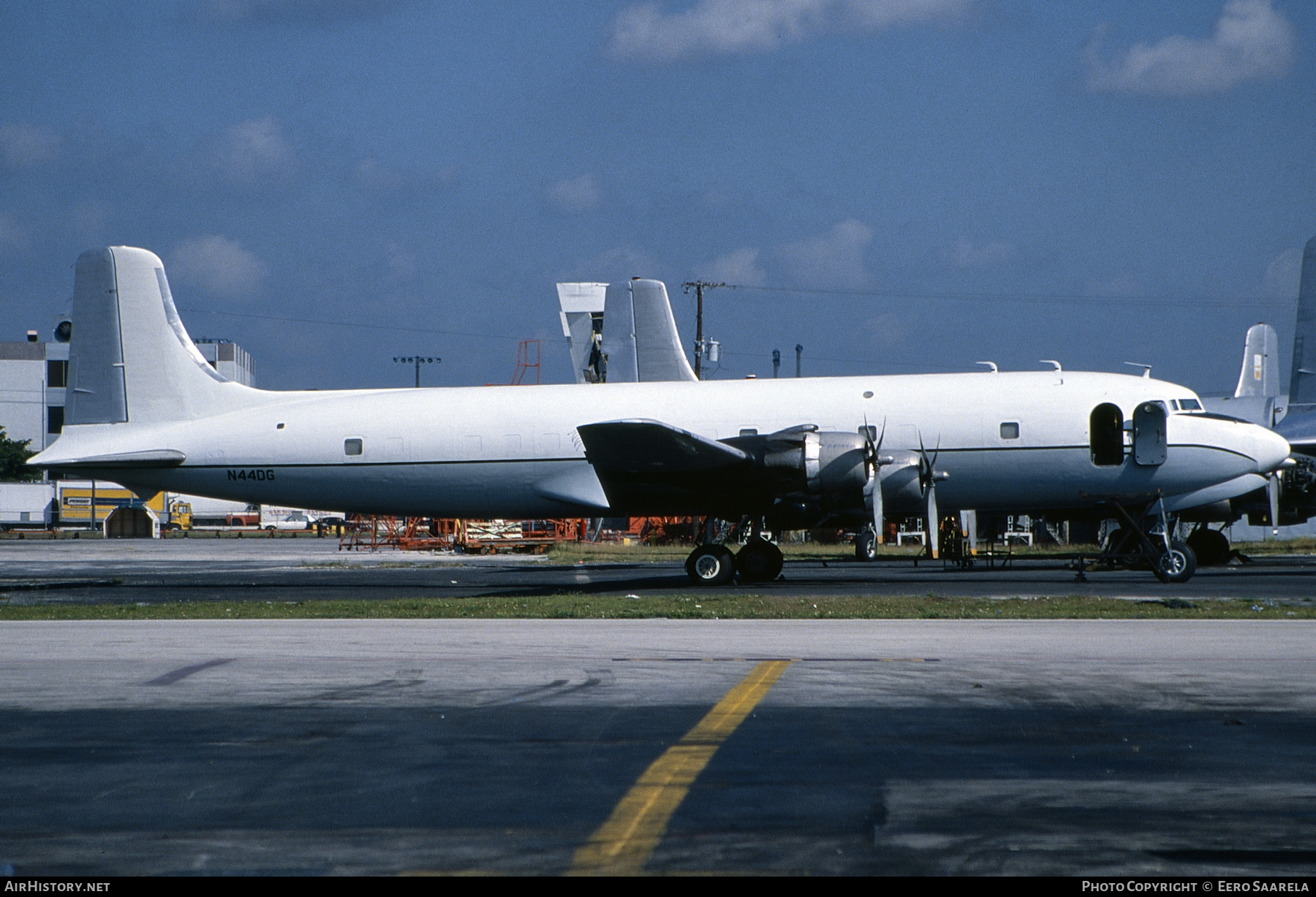 Aircraft Photo of N44DG | Douglas DC-6A | AirHistory.net #433158