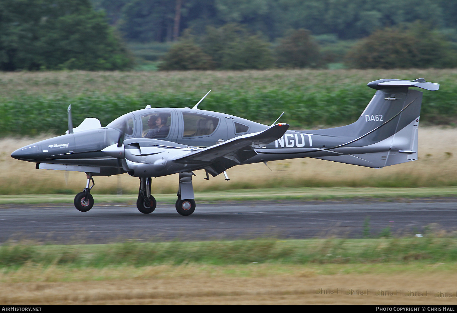 Aircraft Photo of 2-NGUT | Diamond DA62 | AirHistory.net #433159