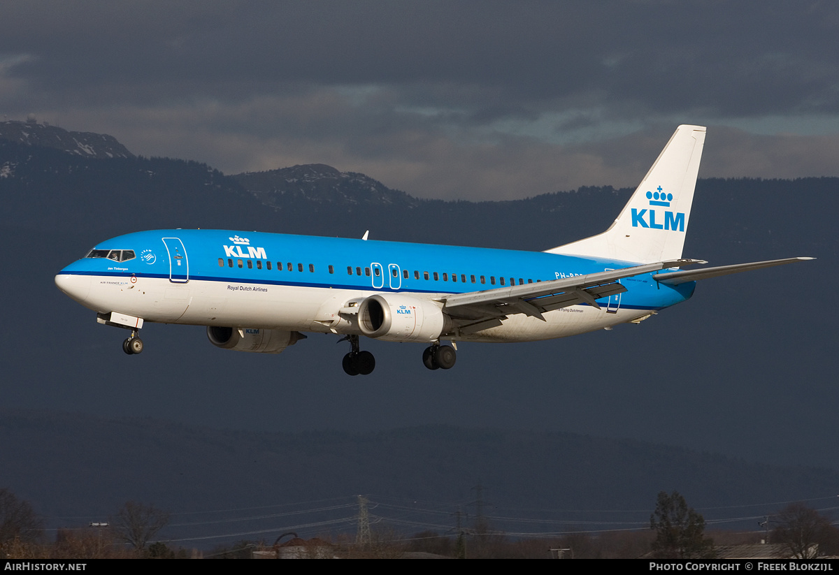Aircraft Photo of PH-BPB | Boeing 737-4Y0 | KLM - Royal Dutch Airlines | AirHistory.net #433160