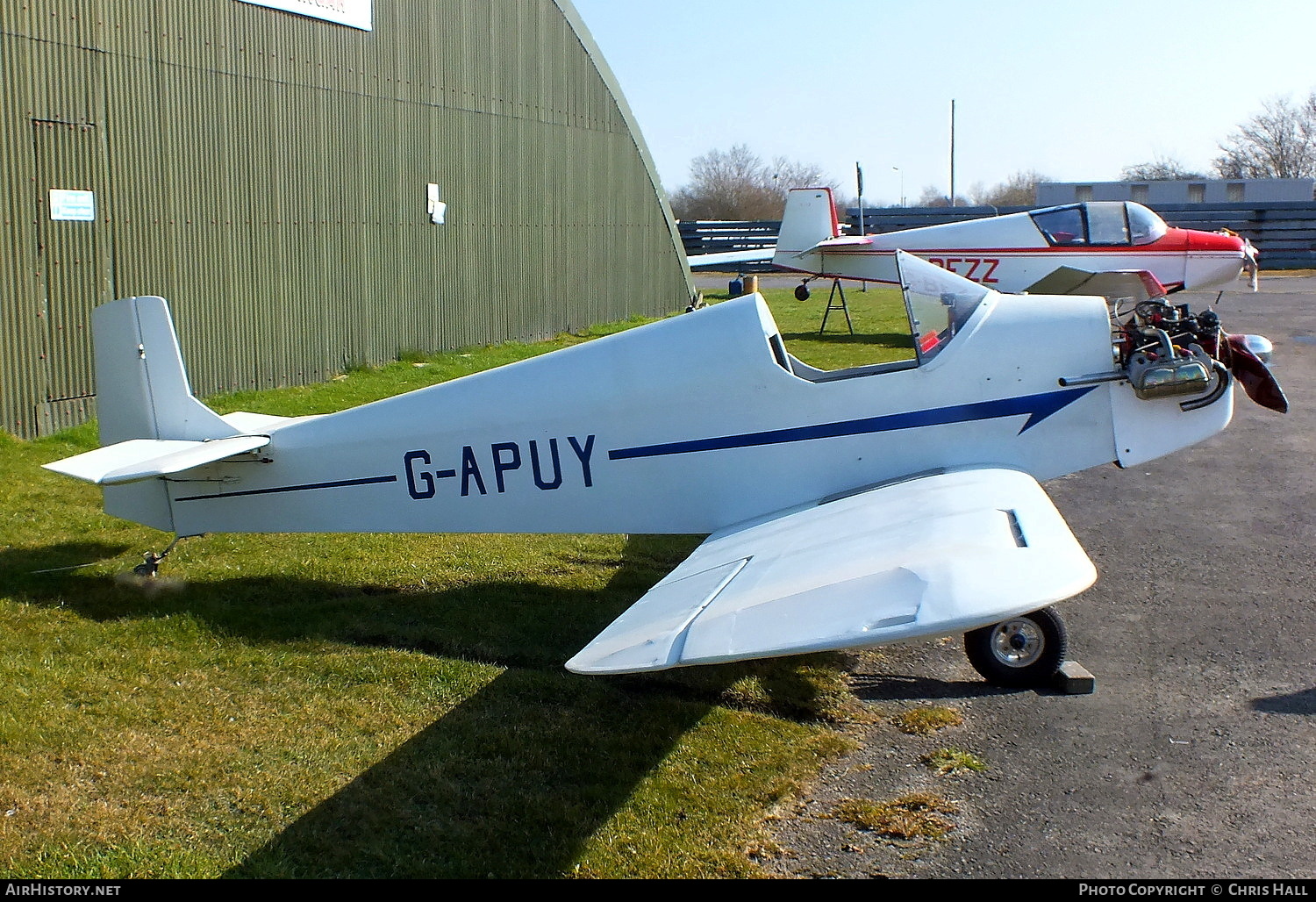 Aircraft Photo of G-APUY | Druine D-31 Turbulent | AirHistory.net #433161