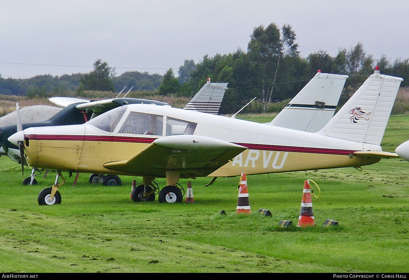 Aircraft Photo of G-ARVU | Piper PA-28-160 Cherokee | AirHistory.net #433162