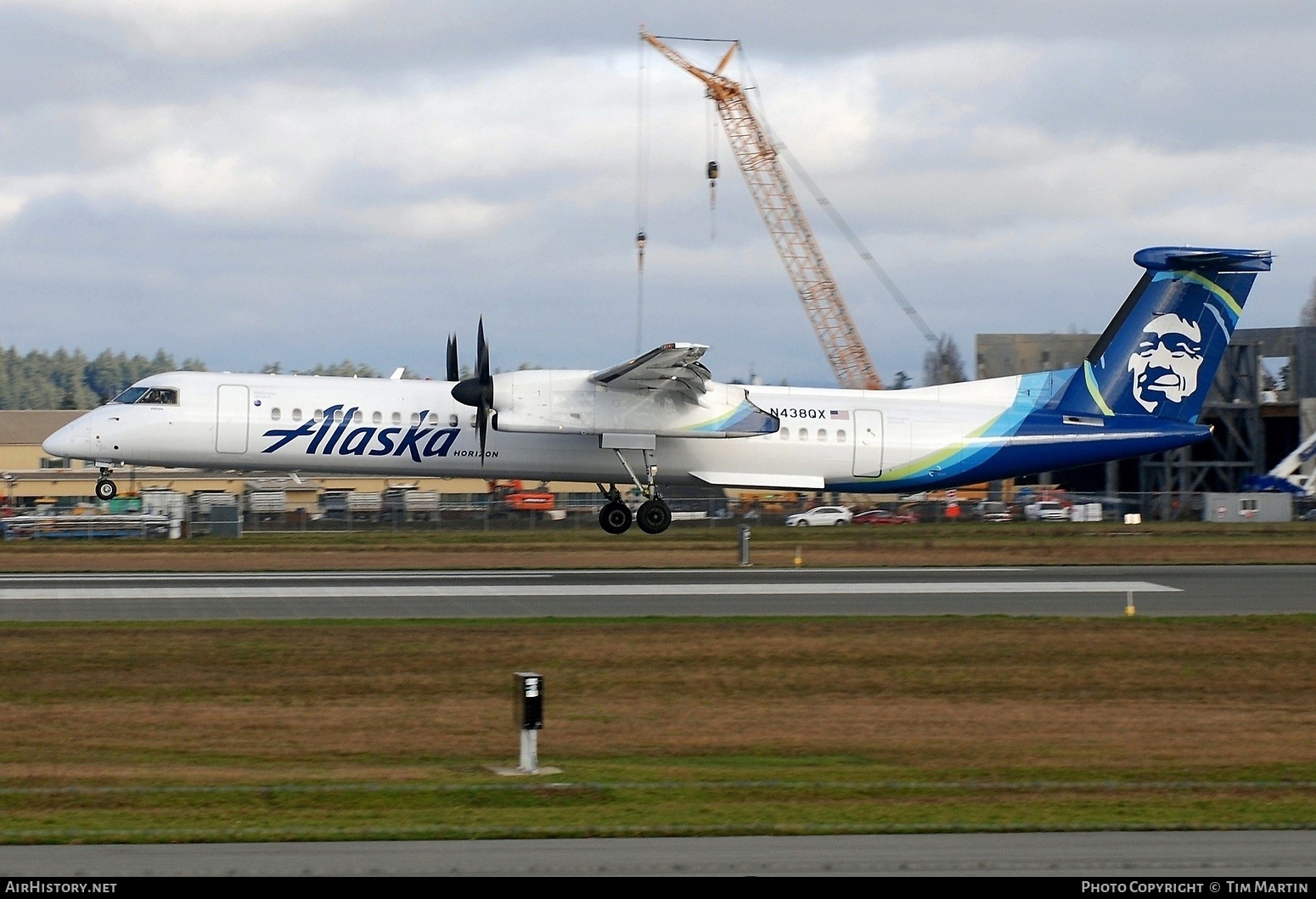 Aircraft Photo of N438QX | Bombardier DHC-8-402 Dash 8 | Alaska Airlines | AirHistory.net #433169