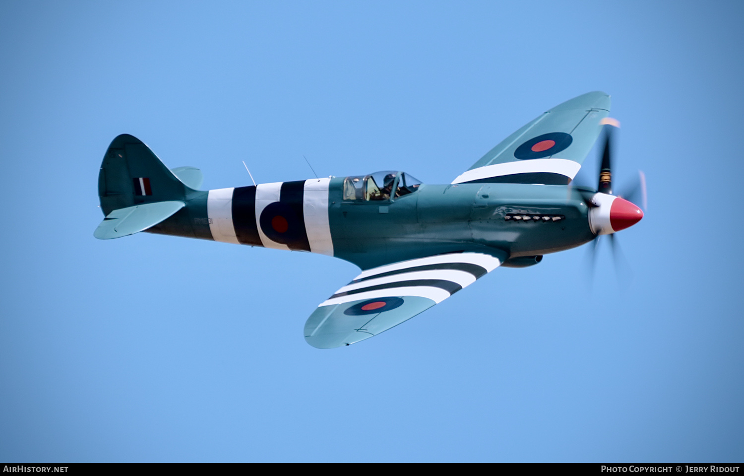 Aircraft Photo of PM631 | Supermarine 389 Spitfire PR19 | UK - Air Force | AirHistory.net #433172