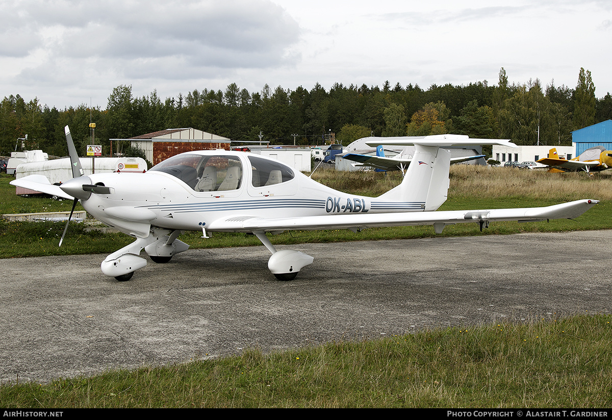 Aircraft Photo of OK-ABL | Diamond DA40D Diamond Star TDI | AirHistory.net #433175