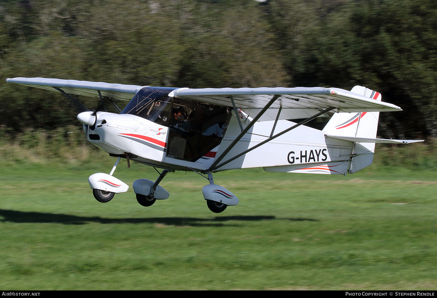 Aircraft Photo of G-HAYS | Best Off Sky Ranger Swift 912S | AirHistory.net #433176