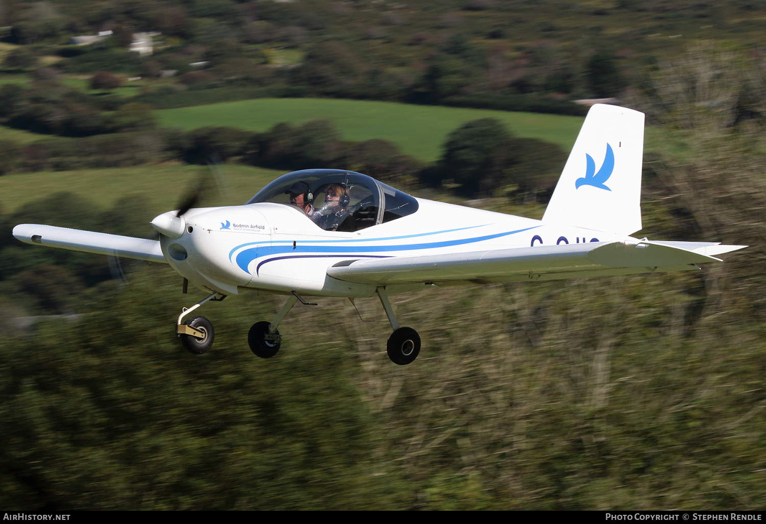 Aircraft Photo of G-CJIC | Van's RV-12 | AirHistory.net #433177