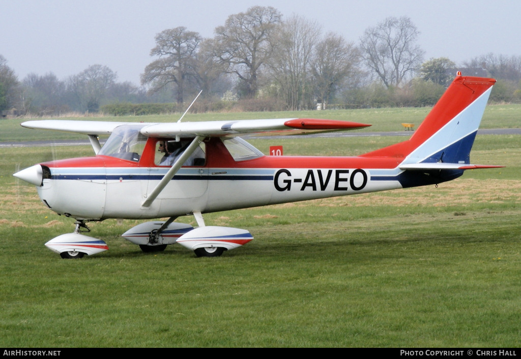 Aircraft Photo of G-AVEO | Reims F150G | AirHistory.net #433179
