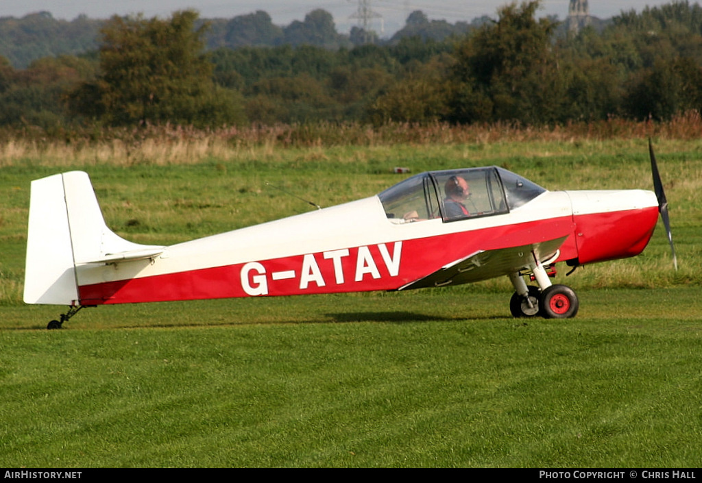 Aircraft Photo of G-ATAV | Druine D-62C Condor | AirHistory.net #433180