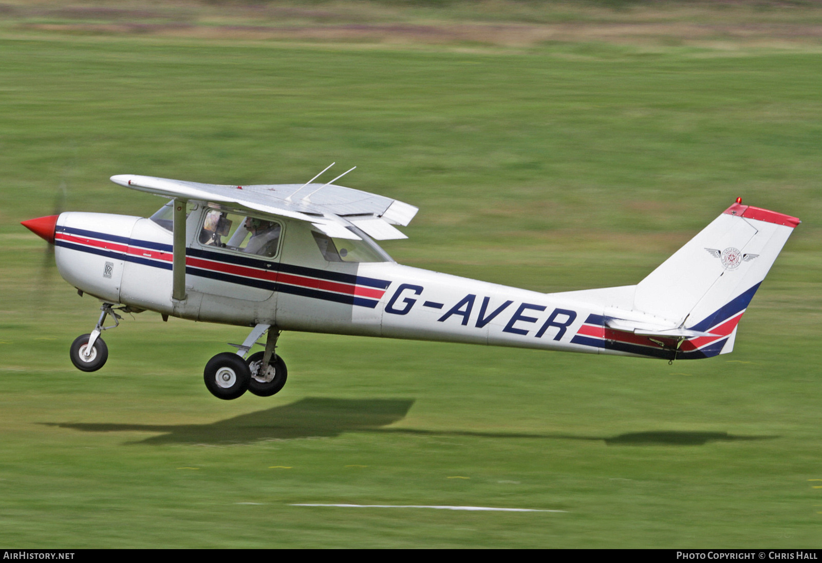 Aircraft Photo of G-AVER | Reims F150G | AirHistory.net #433182