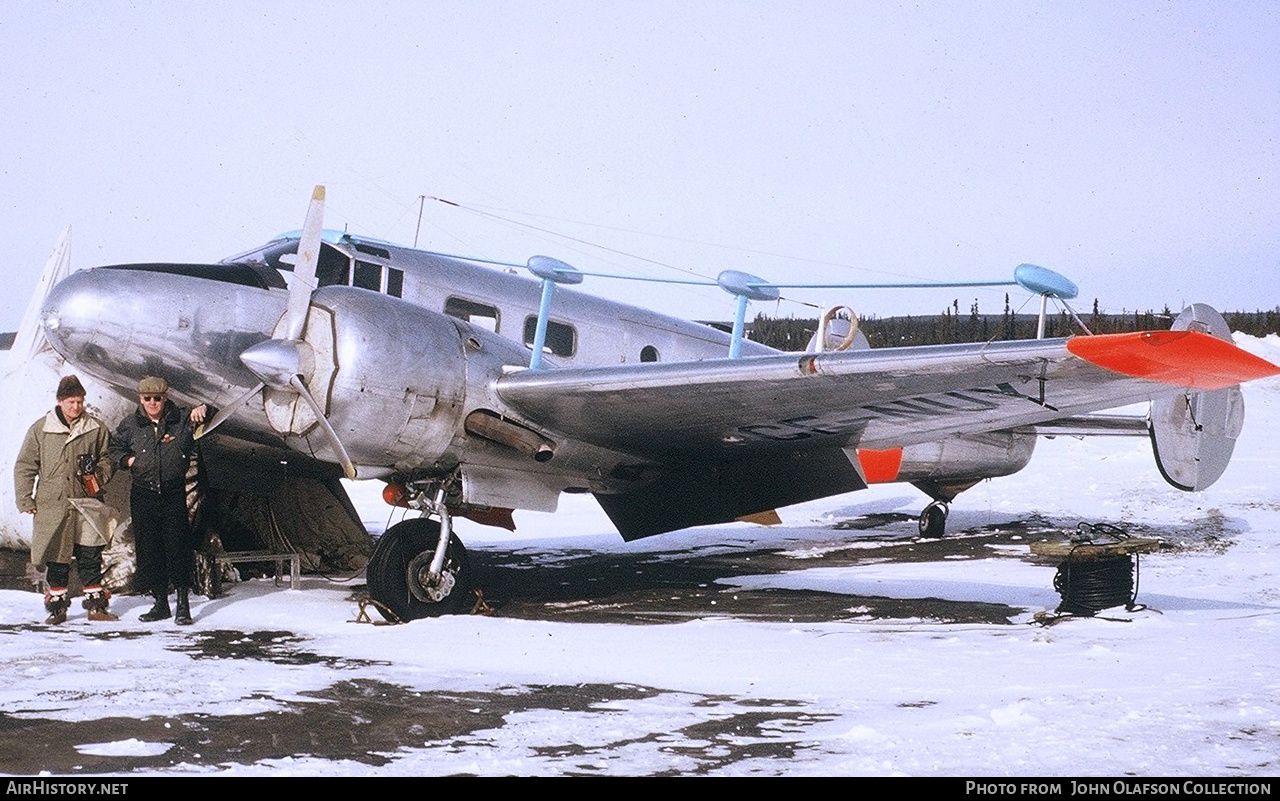 Aircraft Photo of CF-NUY | Beech C-45H Expeditor | AirHistory.net #433185