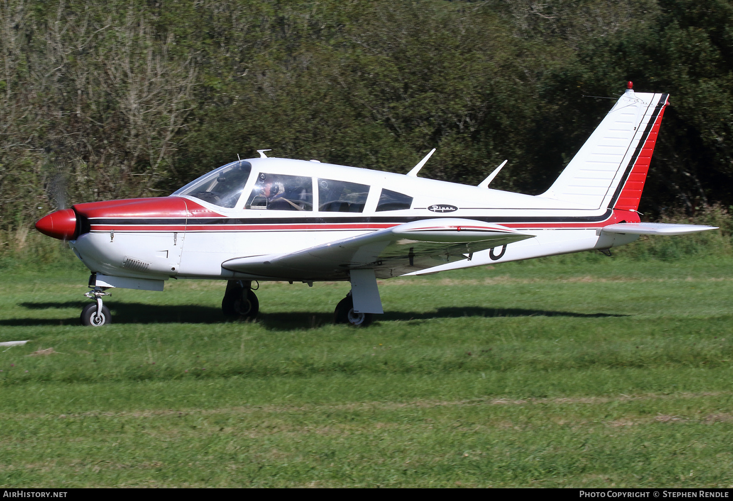 Aircraft Photo of G-AYPU | Piper PA-28R-200 Cherokee Arrow | AirHistory.net #433186