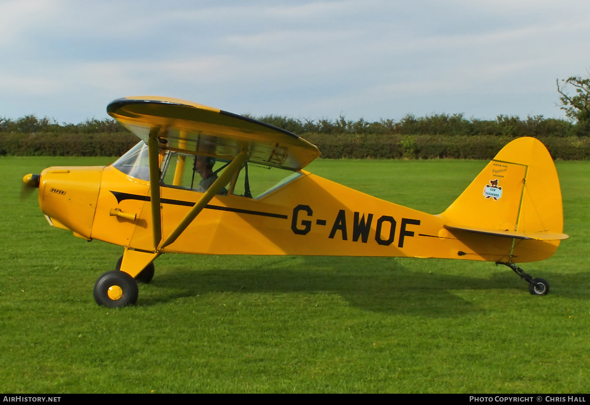 Aircraft Photo of G-AWOF | Piper PA-15 Vagabond | AirHistory.net #433190