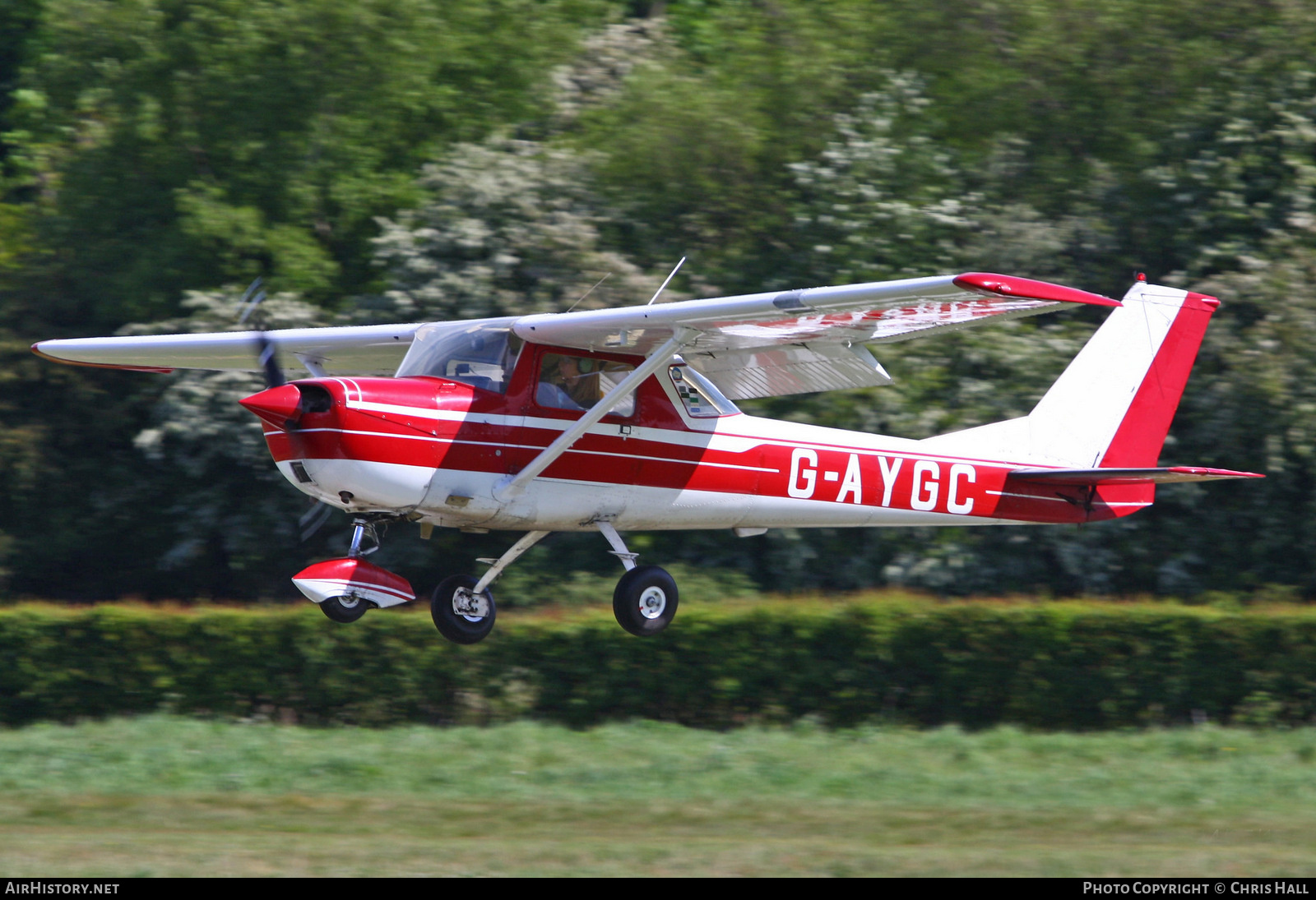 Aircraft Photo of G-AYGC | Reims F150K | AirHistory.net #433191