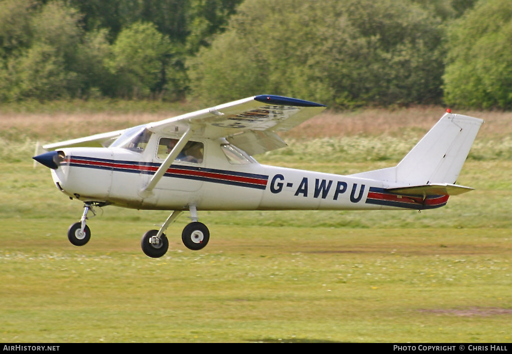 Aircraft Photo of G-AWPU | Reims F150J | AirHistory.net #433193