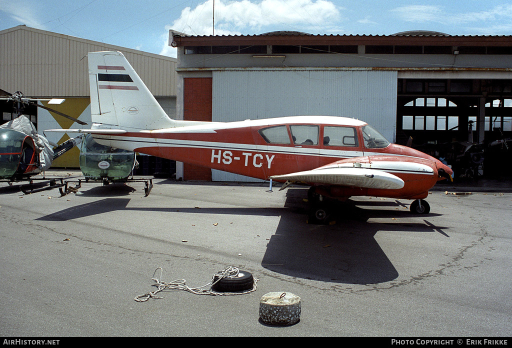 Aircraft Photo of HS-TCY | Piper PA-23-250 Aztec | Civil Aviation Training Center - CATC | AirHistory.net #433194