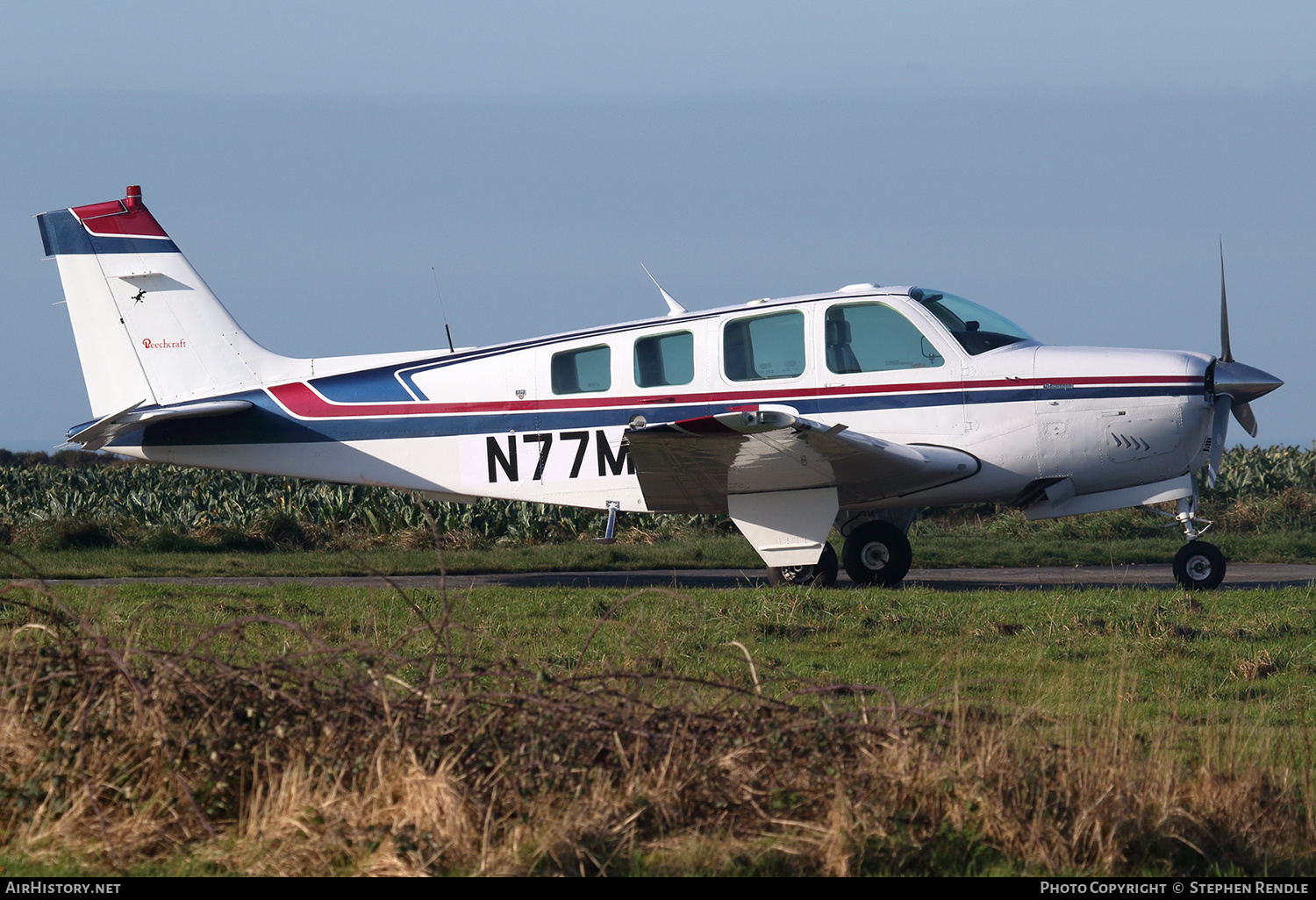 Aircraft Photo of N77MS | Beech A36 Bonanza 36 | AirHistory.net #433195