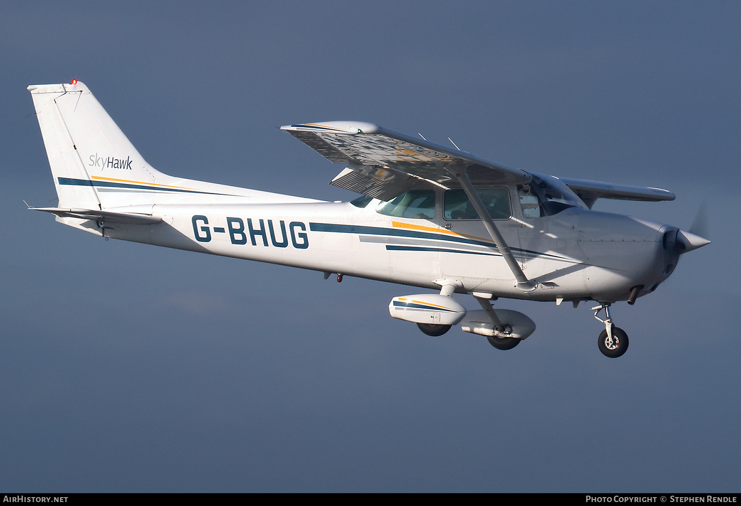 Aircraft Photo of G-BHUG | Cessna 172N Skyhawk | AirHistory.net #433197