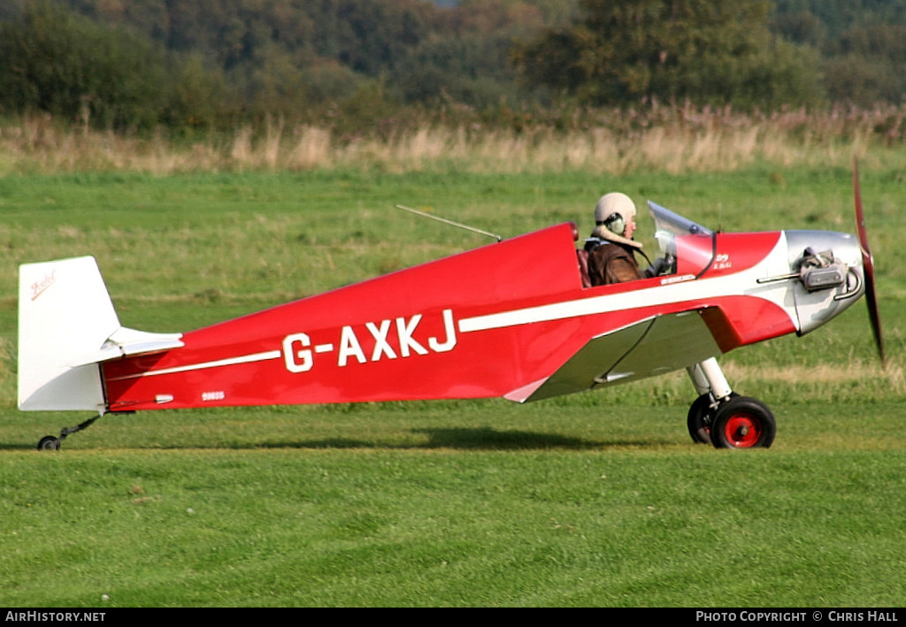 Aircraft Photo of G-AXKJ | Jodel D-9 Bebe | AirHistory.net #433200