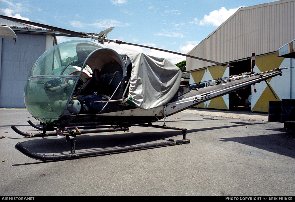 Aircraft Photo of HS-TZB | Hiller UH-12E | Civil Aviation Training Center - CATC | AirHistory.net #433205
