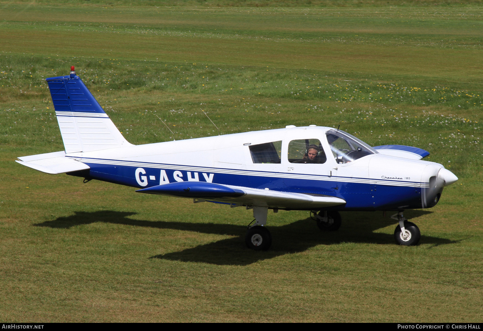 Aircraft Photo of G-ASHX | Piper PA-28-180 Cherokee B | AirHistory.net #433211