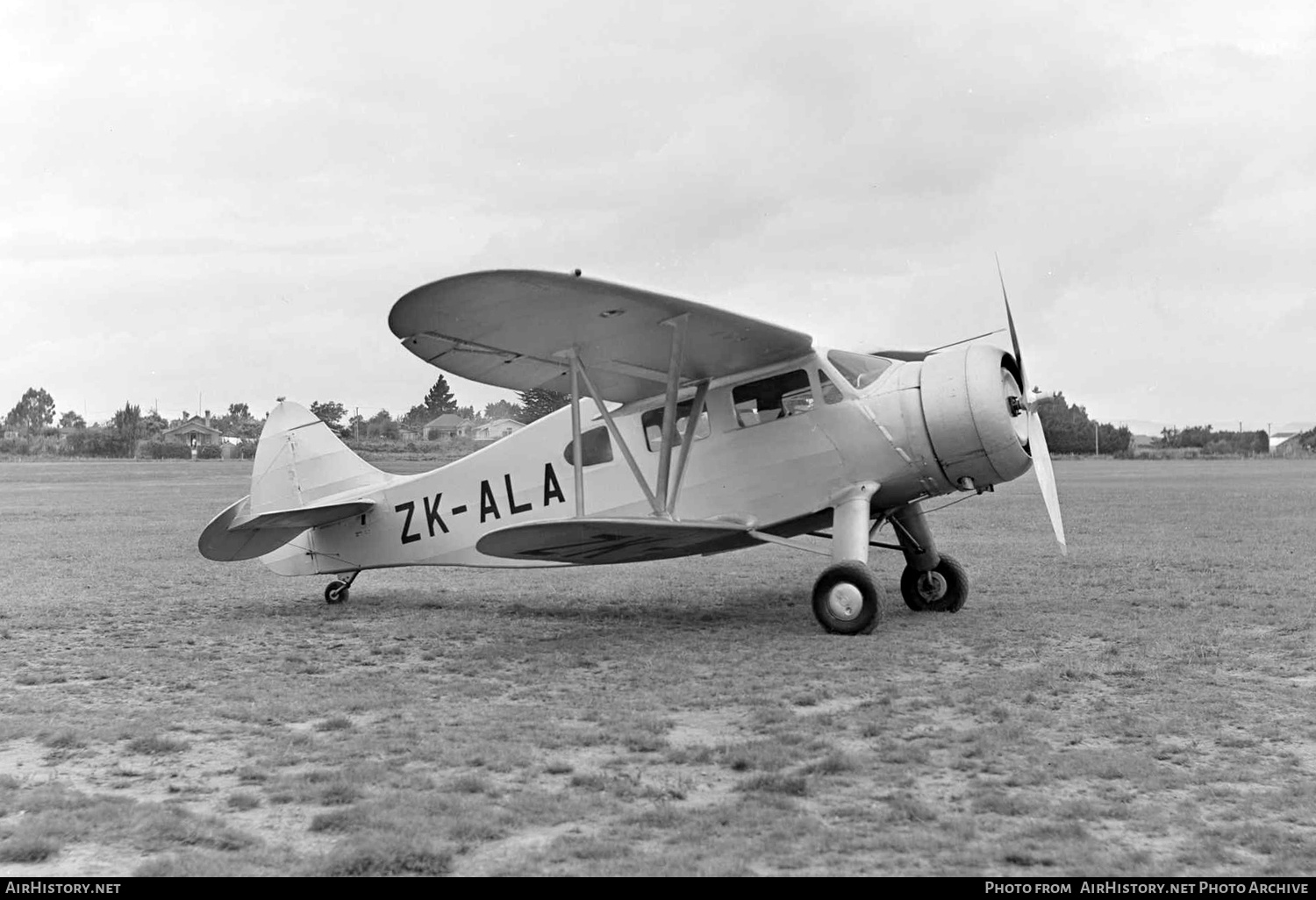 Aircraft Photo of ZK-ALA | Waco UOC | AirHistory.net #433215