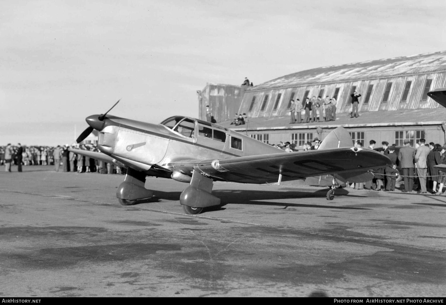 Aircraft Photo of ZK-AHQ | Percival P.28 Proctor 2 | AirHistory.net #433216
