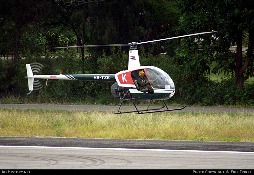 Aircraft Photo of HS-TZK | Robinson R-22 Beta | Civil Aviation Training Center - CATC | AirHistory.net #433219