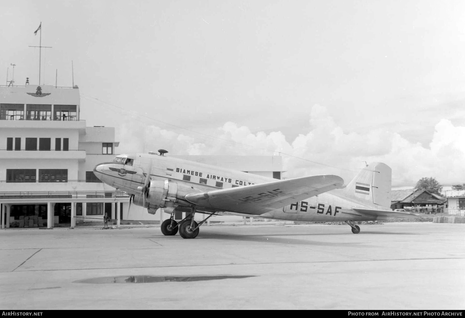 Aircraft Photo of HS-SAF | Douglas C-47A Skytrain | Siamese Airways | AirHistory.net #433220