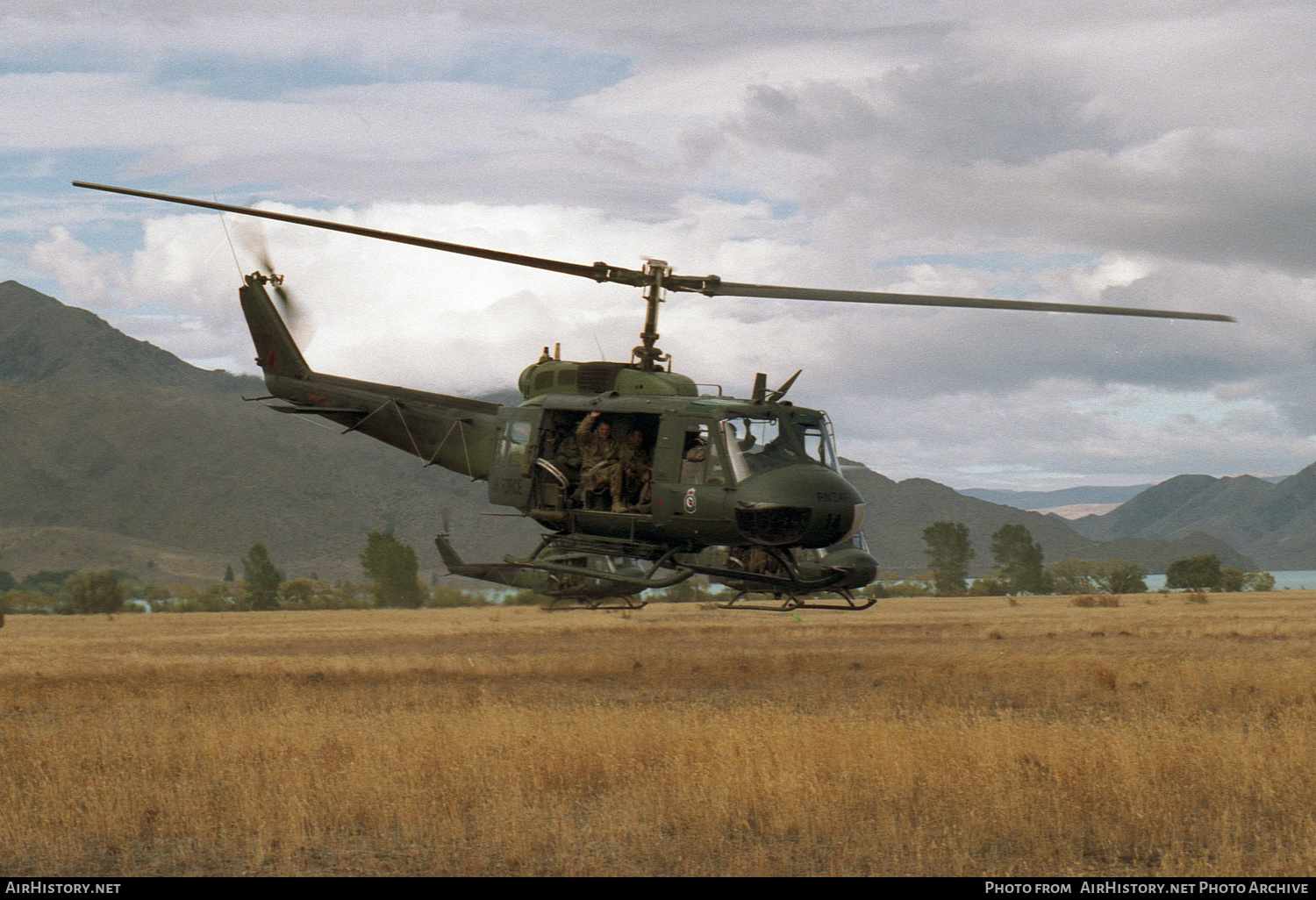 Aircraft Photo of NZ3814 | Bell UH-1H Iroquois | New Zealand - Air Force | AirHistory.net #433221