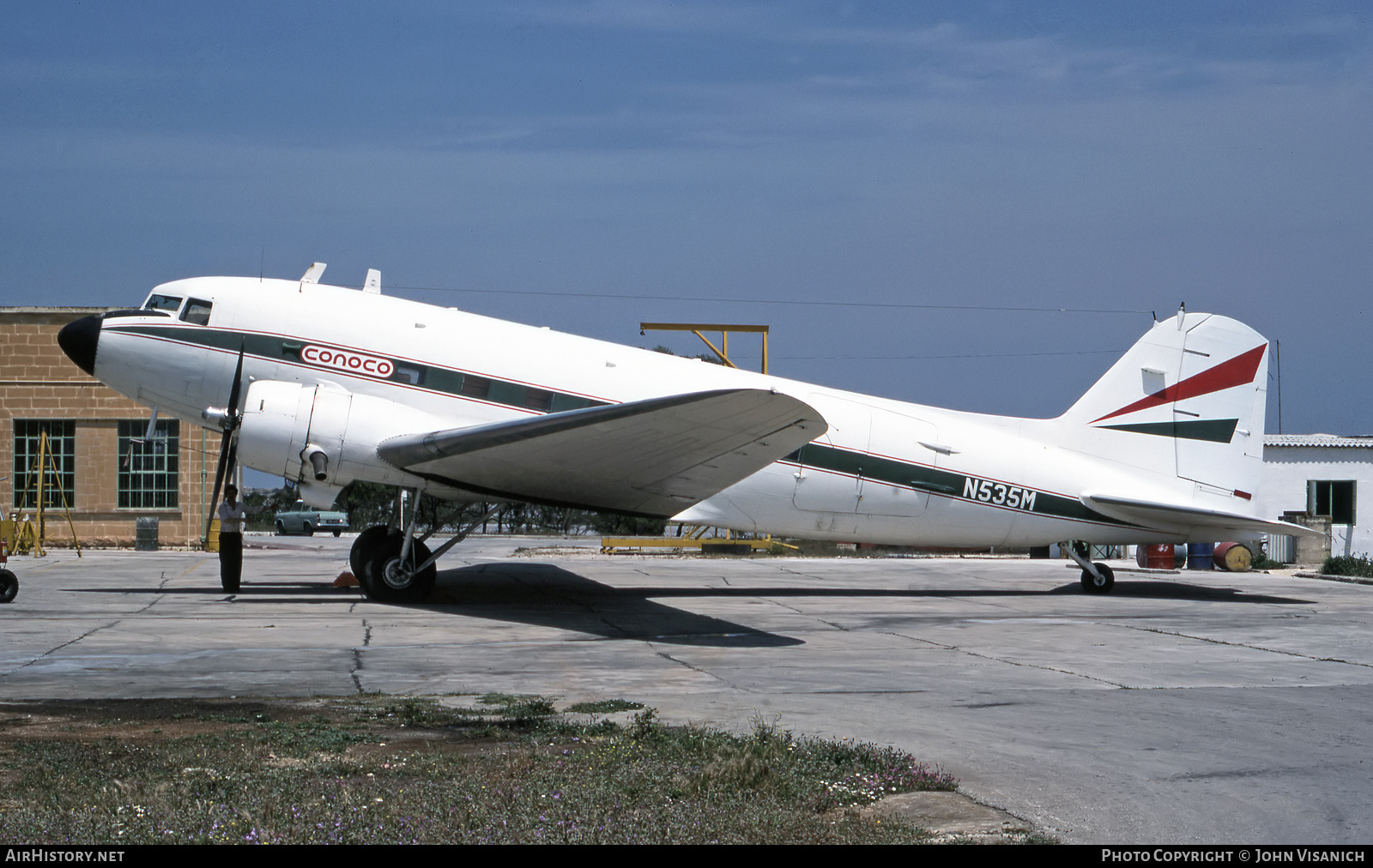 Aircraft Photo of N535M | Douglas C-47A Skytrain | Conoco | AirHistory.net #433224