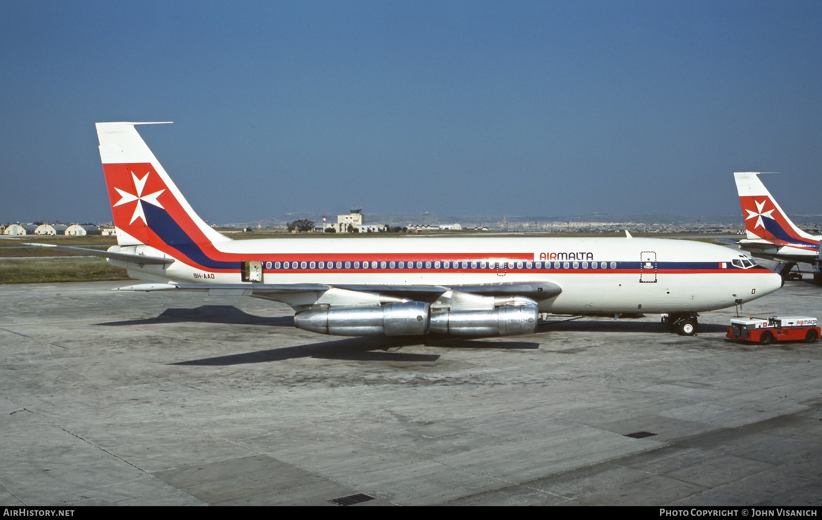 Aircraft Photo of 9H-AAO | Boeing 720-047B | Air Malta | AirHistory.net #433225