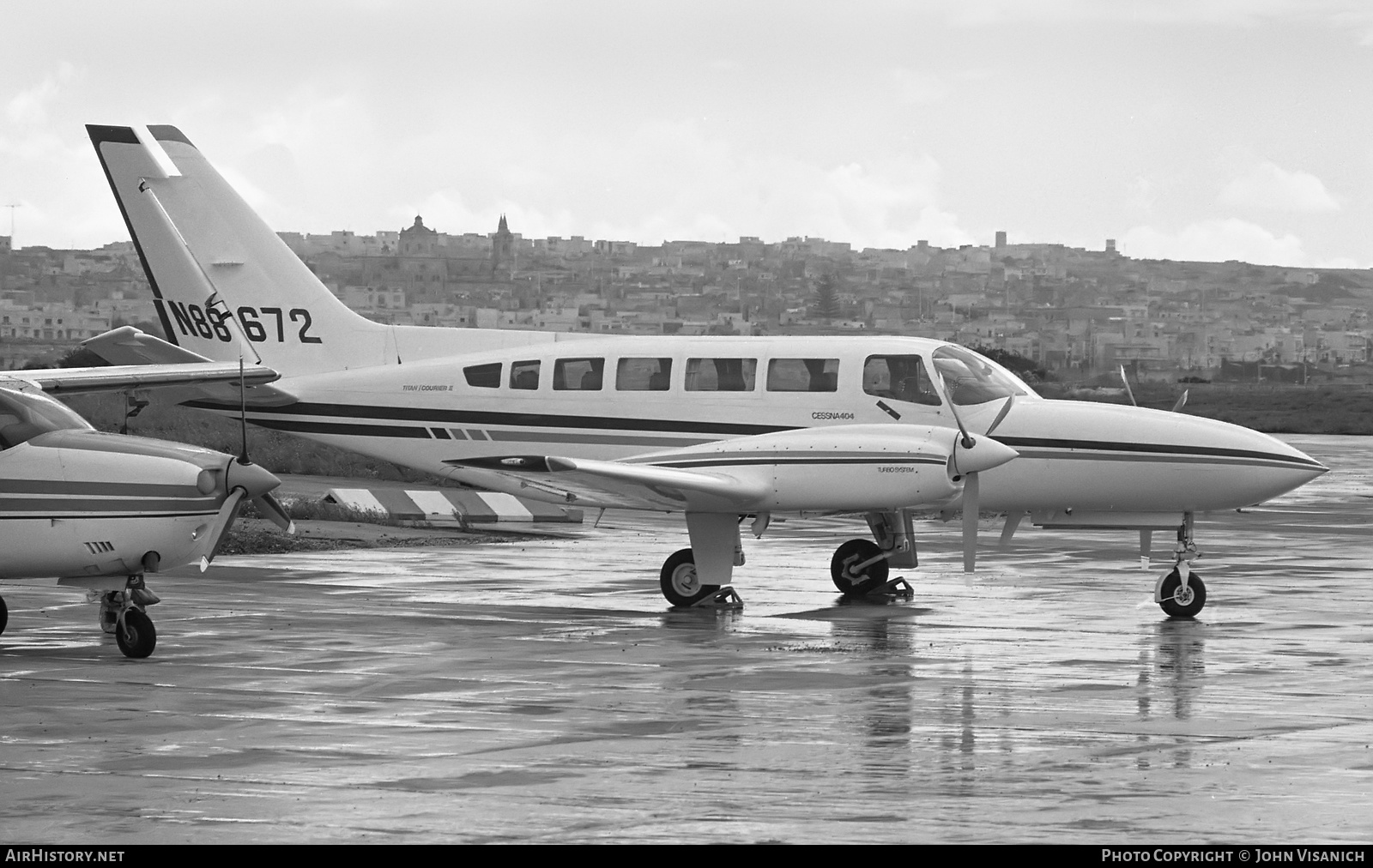 Aircraft Photo of N88672 | Cessna 404 Titan Courier II | AirHistory.net #433226