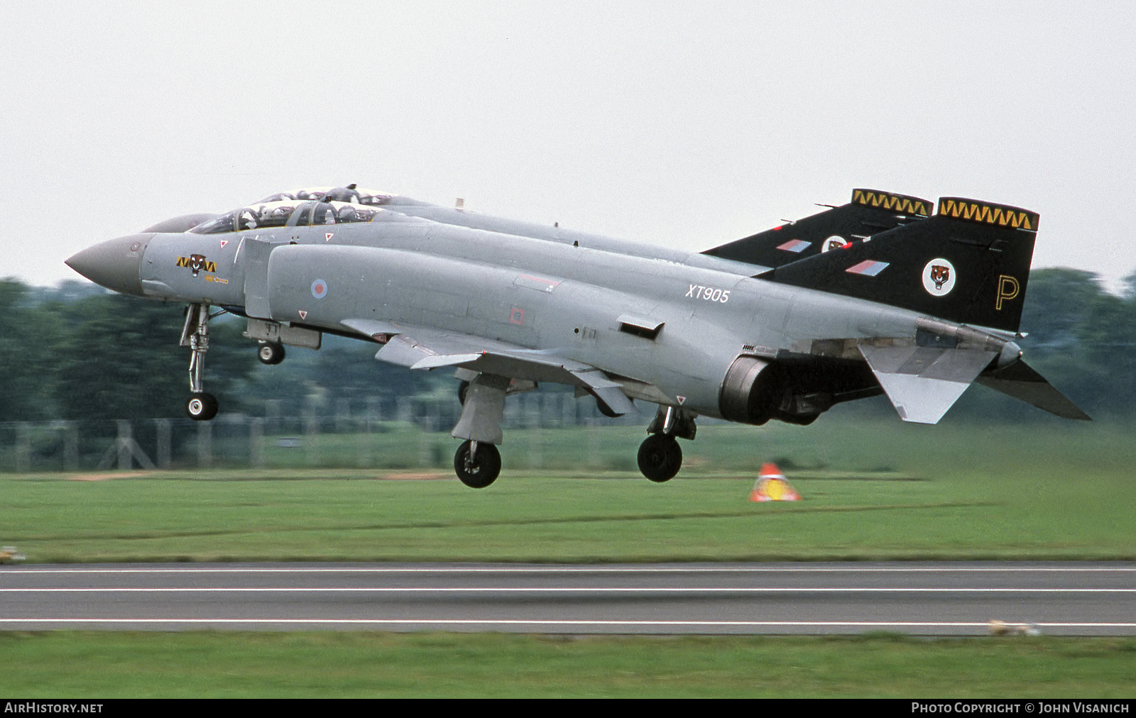 Aircraft Photo of XT905 | McDonnell Douglas F-4M Phantom FGR2 | UK - Air Force | AirHistory.net #433232