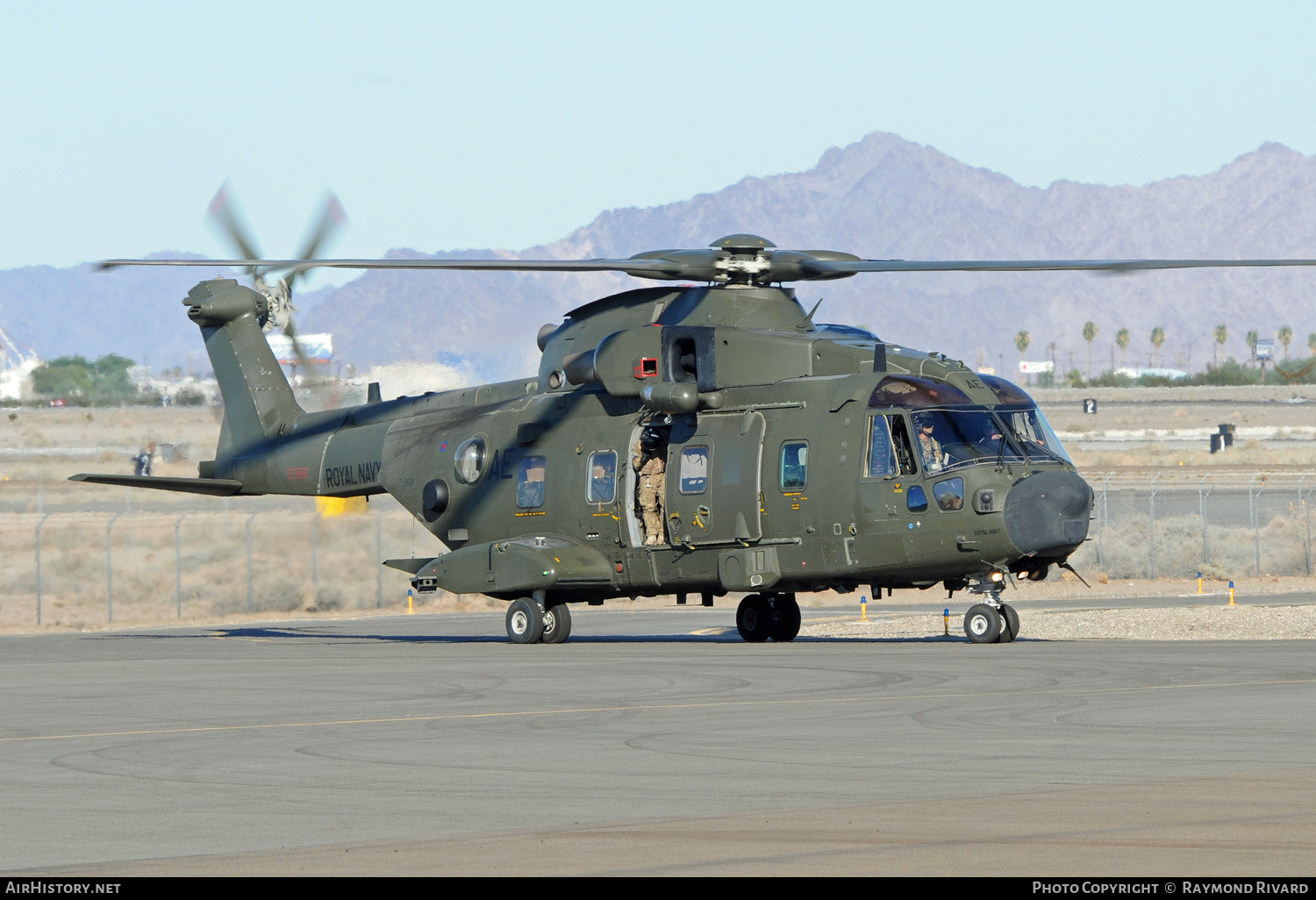 Aircraft Photo of ZJ998 | AgustaWestland EH101-512 Merlin HC3A | UK - Navy | AirHistory.net #433233