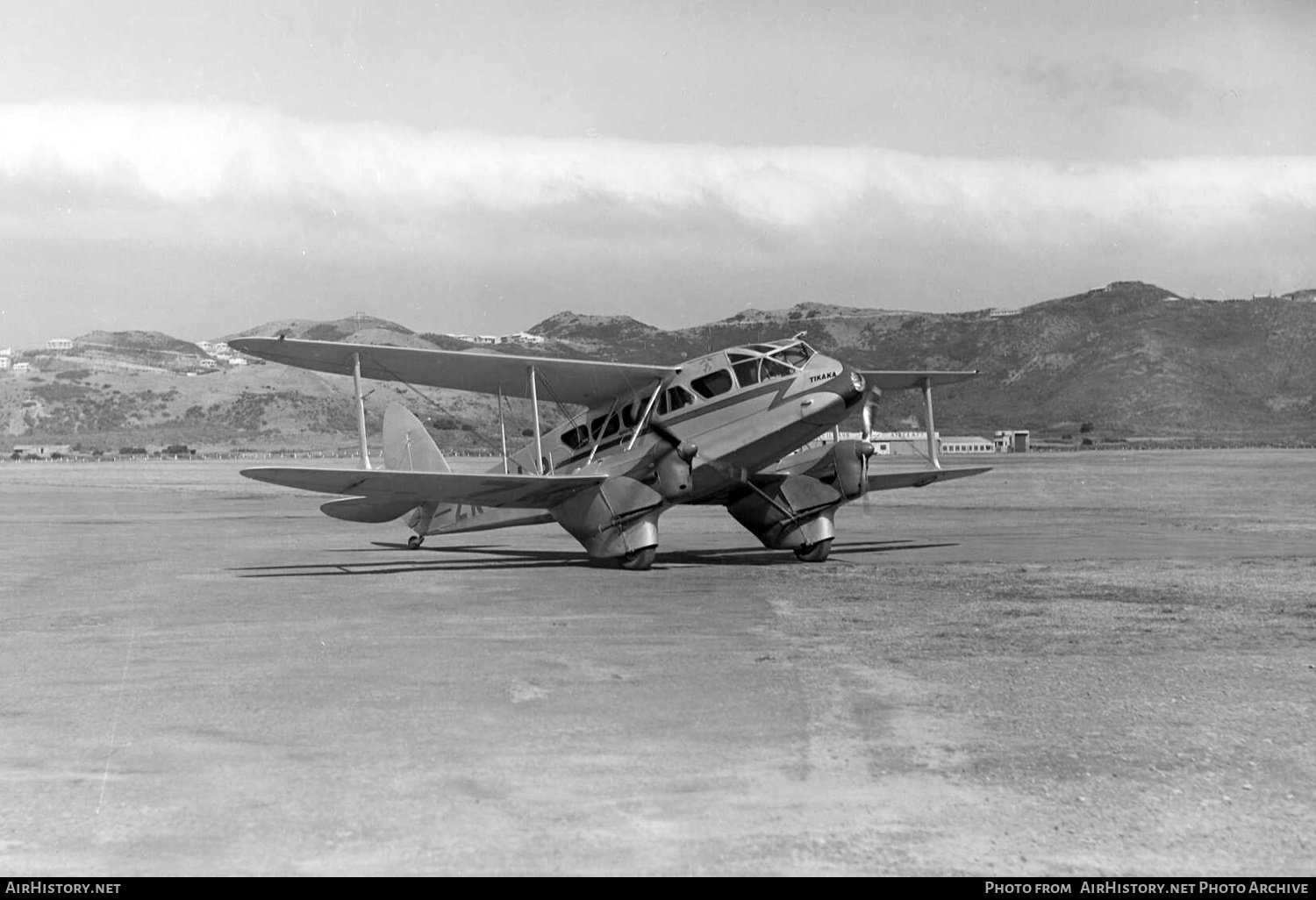 Aircraft Photo of ZK-ALB | De Havilland D.H. 89A Dragon Rapide | AirHistory.net #433235