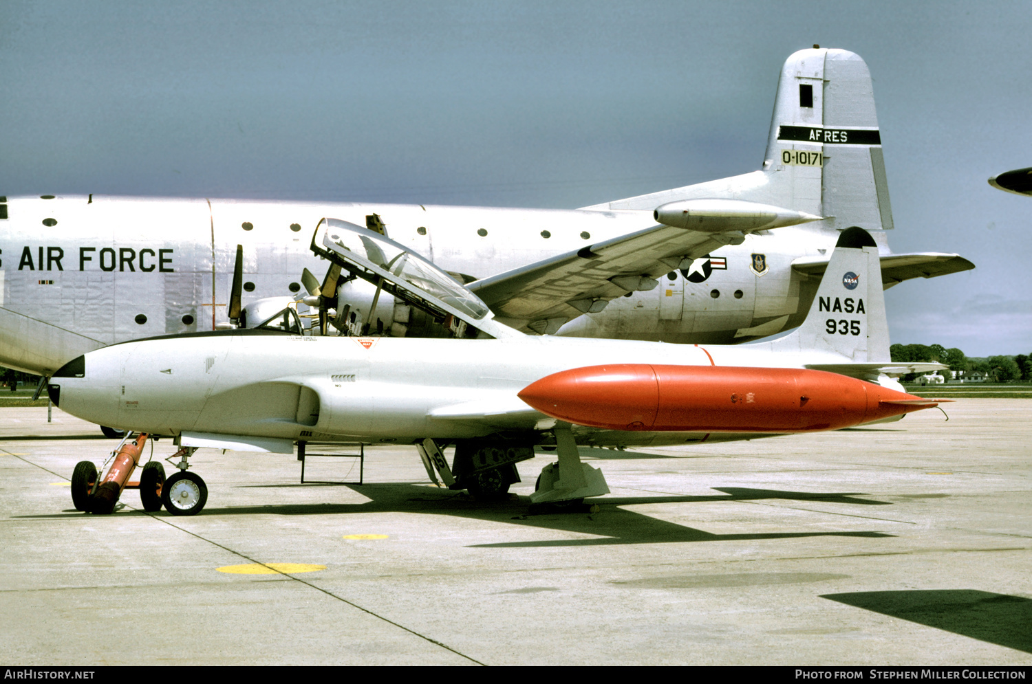Aircraft Photo of NASA 935 | Lockheed T-33A | NASA - National Aeronautics and Space Administration | AirHistory.net #433236