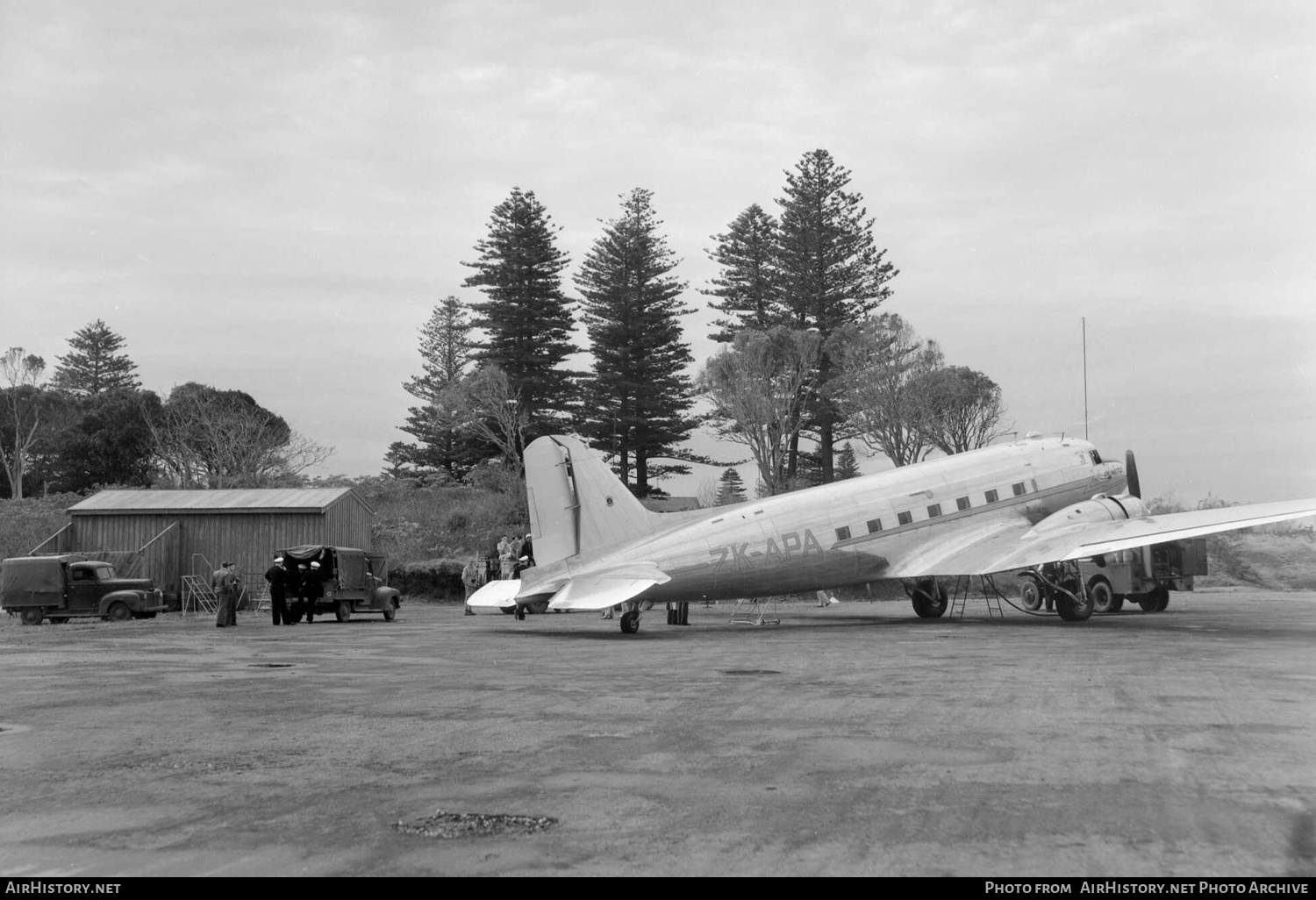 Aircraft Photo of ZK-APA | Douglas C-47B Skytrain | AirHistory.net #433237