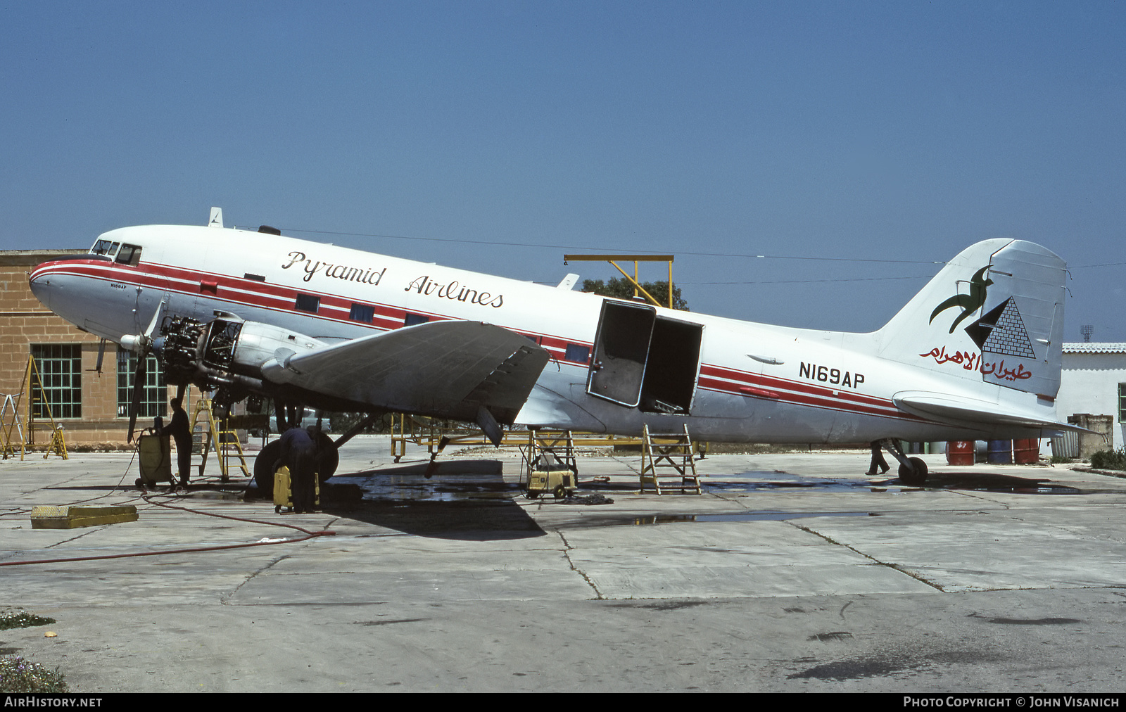 Aircraft Photo of N169AP | Douglas C-47A Skytrain | Pyramid Airlines | AirHistory.net #433241