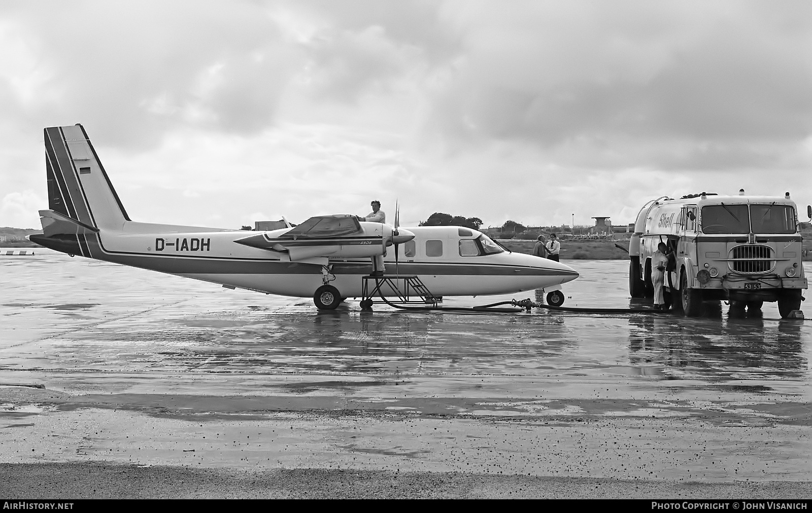 Aircraft Photo of D-IADH | Rockwell 690B Turbo Commander | AirHistory.net #433243