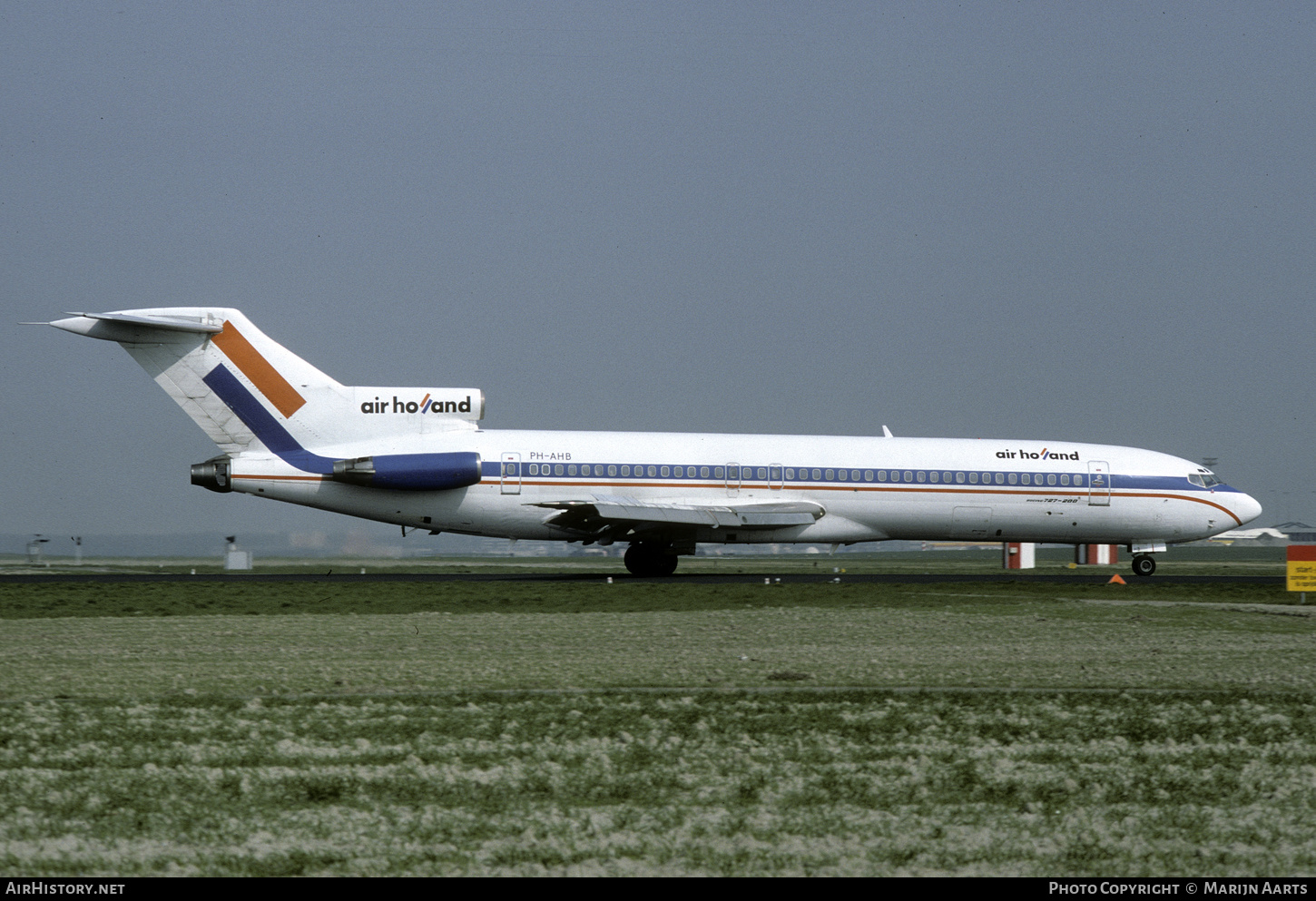 Aircraft Photo of PH-AHB | Boeing 727-2H3/Adv | Air Holland | AirHistory.net #433249