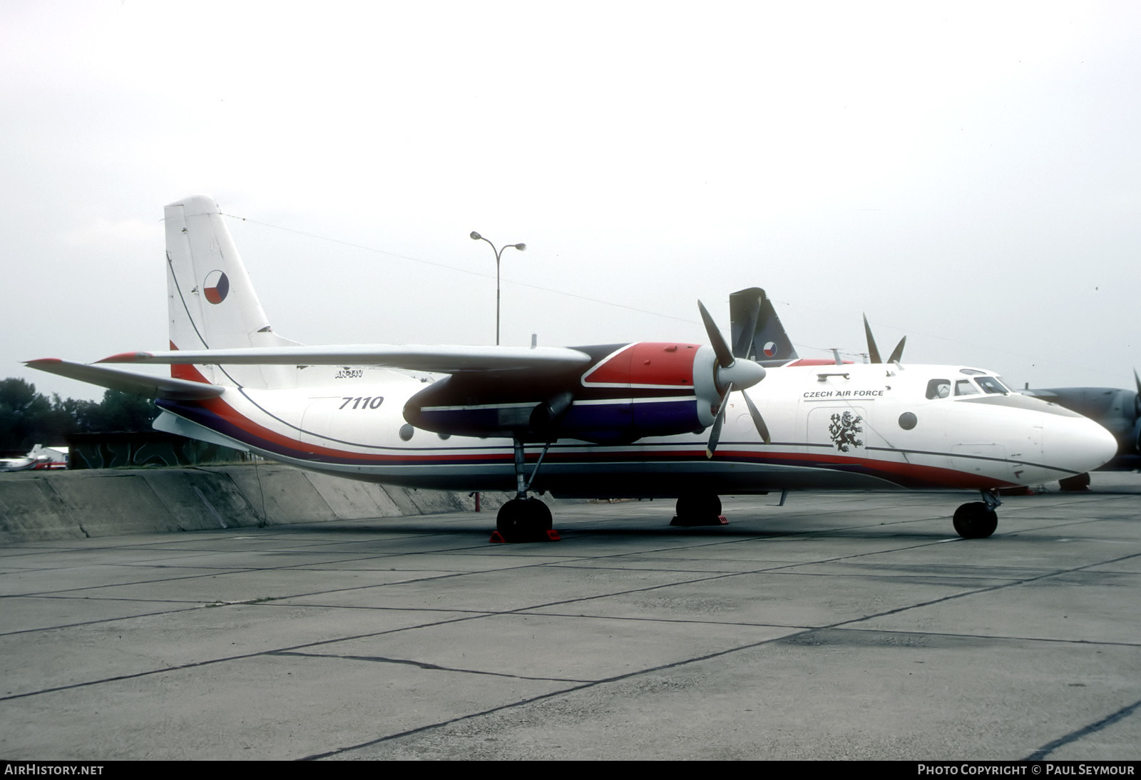 Aircraft Photo of 7110 | Antonov An-24V | Czechia - Air Force | AirHistory.net #433250