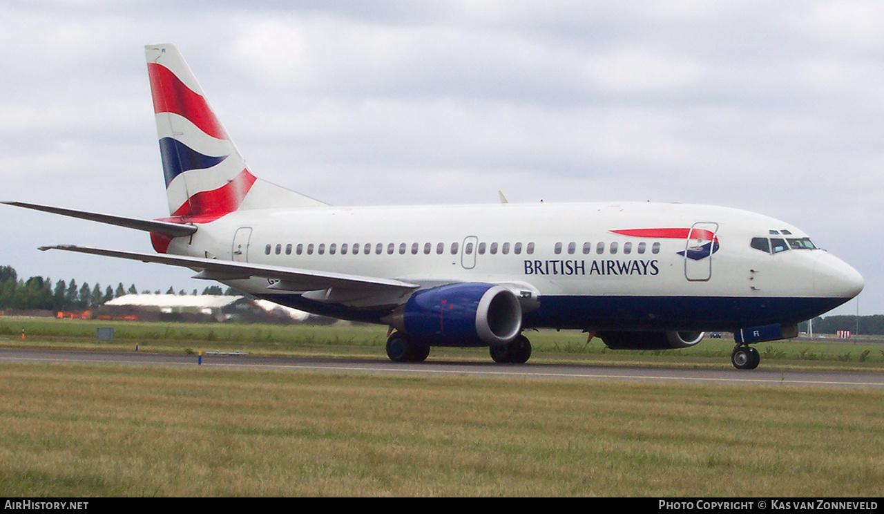 Aircraft Photo of G-GFFI | Boeing 737-528 | British Airways | AirHistory.net #433252