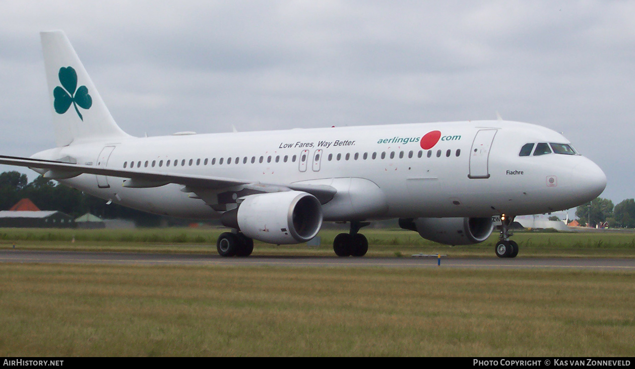 Aircraft Photo of EI-CZW | Airbus A320-214 | Aer Lingus | AirHistory.net #433255