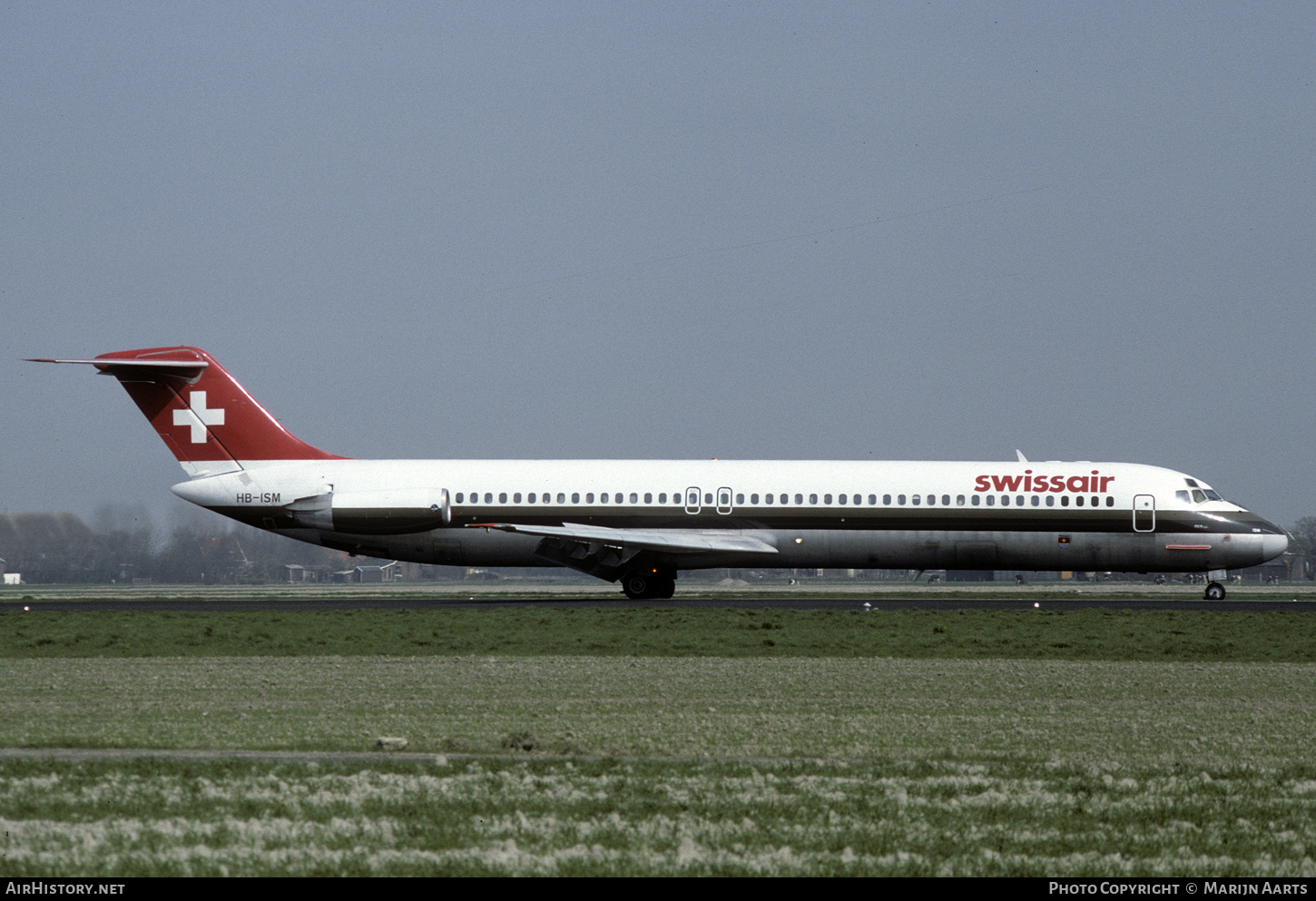 Aircraft Photo of HB-ISM | McDonnell Douglas DC-9-51 | Swissair | AirHistory.net #433260