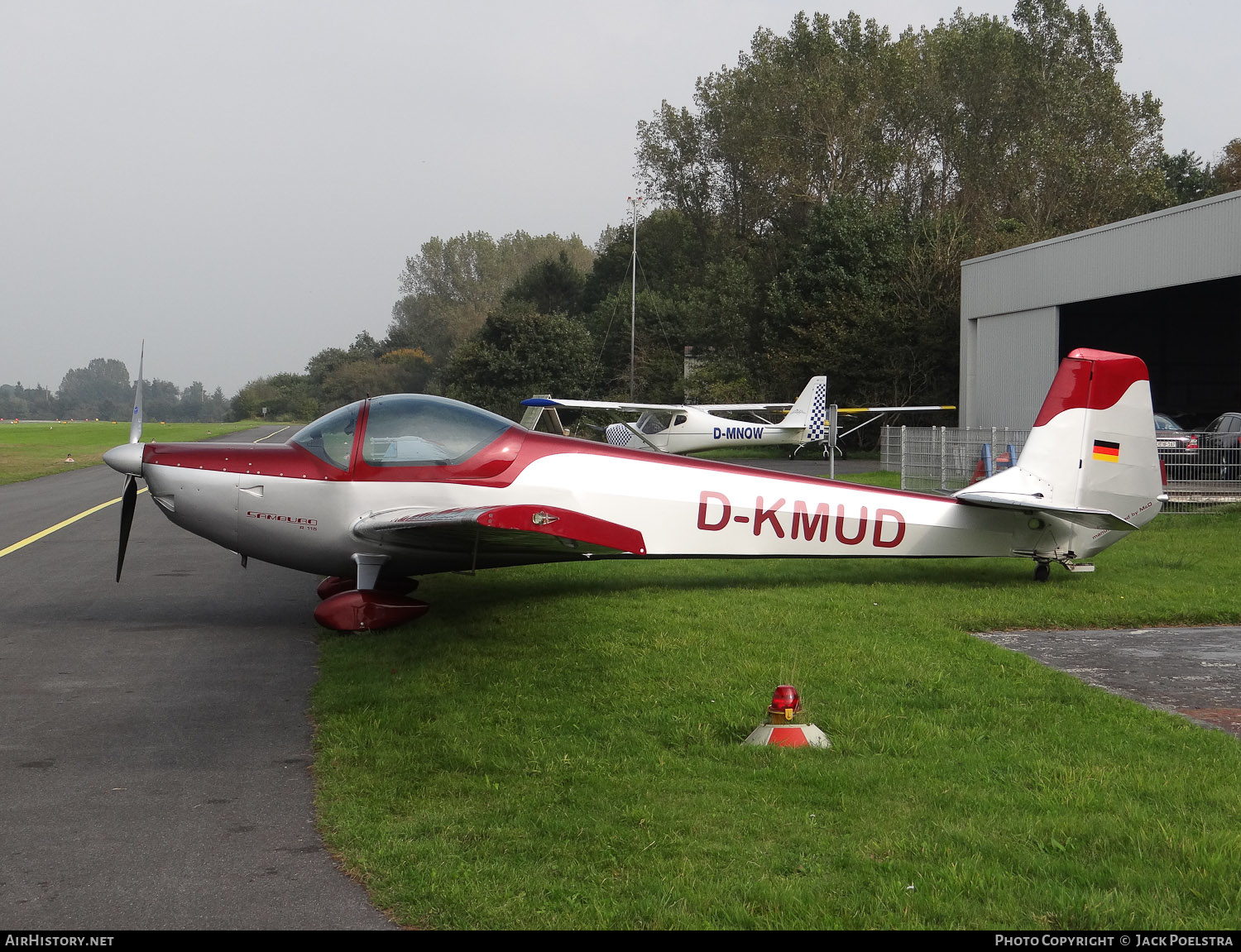 Aircraft Photo of D-KMUD | Nitsche AVO 68-R115 Samburo | AirHistory.net #433262