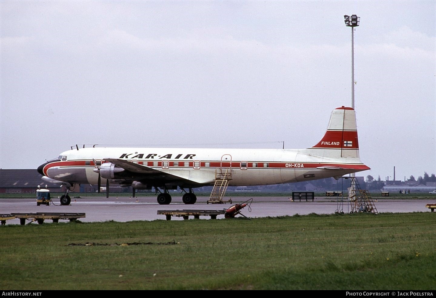 Aircraft Photo of OH-KDA | Douglas DC-6B(ST) | Kar-Air | AirHistory.net #433264