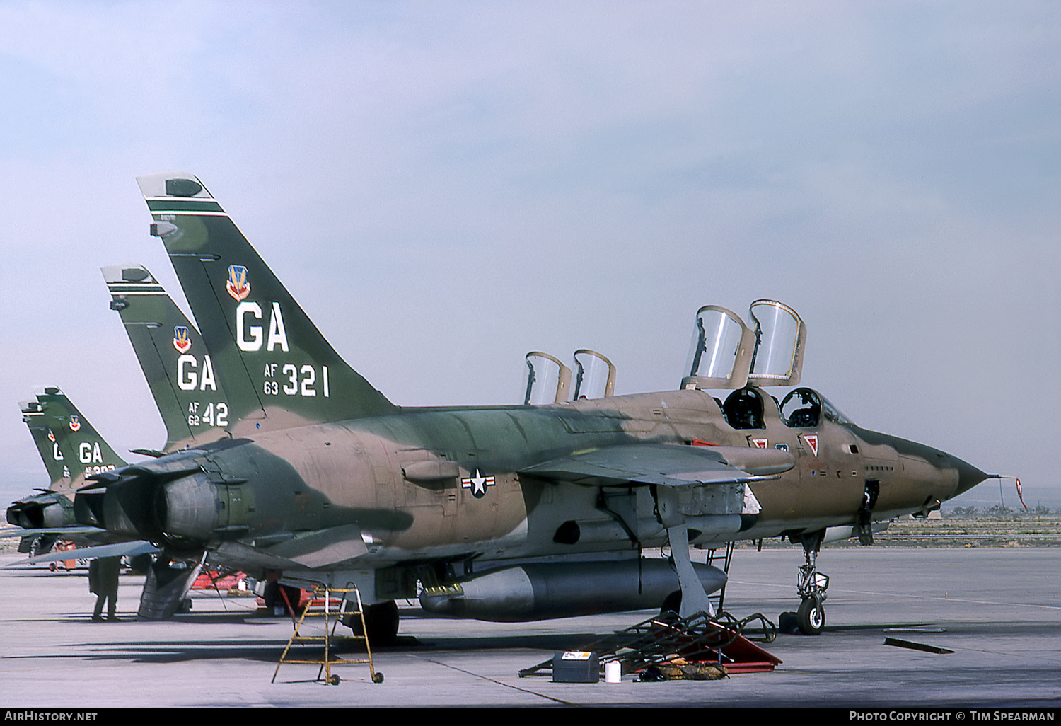 Aircraft Photo of 63-8321 | Republic F-105G Thunderchief | USA - Air Force | AirHistory.net #433266